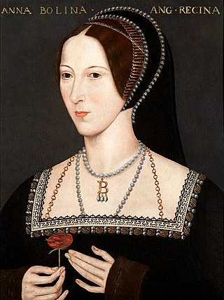 Profile Picture of Anne Boleynon Wikipedia