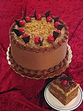 Profile Picture of German chocolate cake - Wikipediaon Wikipedia