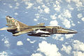 Profile Picture of Mikoyan-Gurevich MiG-23on Wikipedia