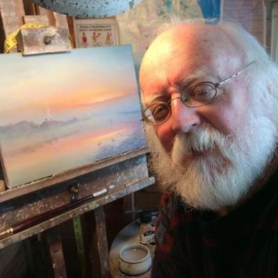 Profile Picture of DF Dane Paintings (@DavidDaneArtist) on Twitter