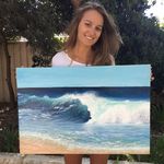 Profile Picture of Art by Amy Baldwin (@artbyamez) on Instagram