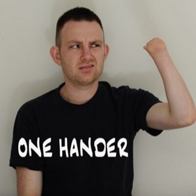 Profile Picture of Tom Campbell (@TommyOneHand) on Twitter