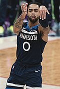 Profile Picture of D'Angelo Russell - Wikipediaon Wikipedia