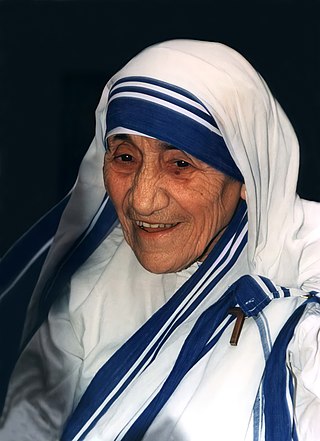 Profile Picture of Mother Teresaon Wikipedia