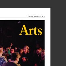 Profile Picture of Queen's Journal Arts And Entertainment (@QJarts) on Twitter