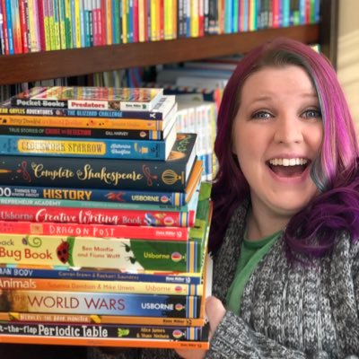 Kelsey Roadfeldt - Twitter Profile Picture of Kelsey Roadfeldt (@KelseysBooks1) on Twitter