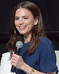 Profile Picture of Hayley Atwell - Wikipediaon Wikipedia