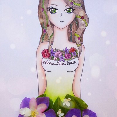Profile Picture of Haley Mathes (@cloveresswolf) on Twitter
