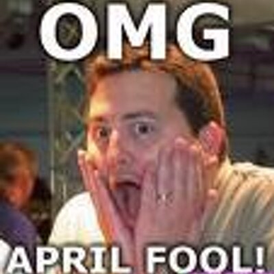 Profile Picture of [ April Fools Day ] (@aprilfoolsday) on Twitter
