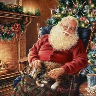 Profile Picture of Saint Nicholas Claus (@DearStNick) on Twitter