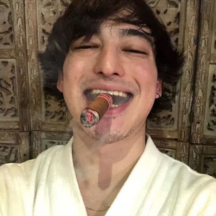 Profile Picture of Joseph Roohani (@thebigmacaroni) on Tiktok