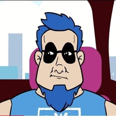 Profile Photo of Brian Heffron Aka The Blue Meanie (@BlueMeanieBWO) on Twitter