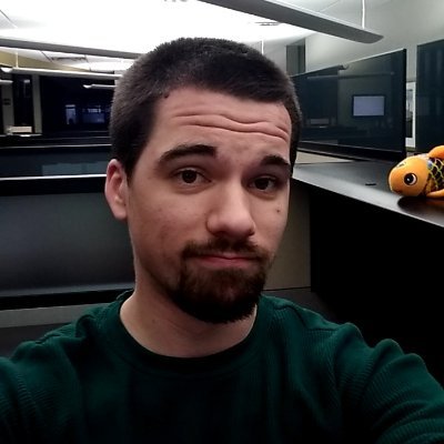 Profile Picture of Aaron Crittenden (@TrulyBadTiming) on Twitter