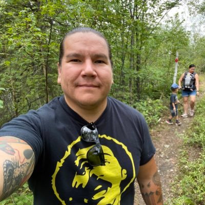 Profile Picture of Waubgeshig Rice (@waub) on Twitter