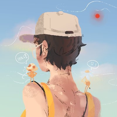 Profile Picture of 🍄fine + Dandy @ Final Term Of Skool🌼 (@FineAndDanG) on Twitter