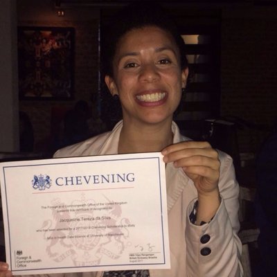Profile Picture of Jacqueline Silva (@silvajacqueline) on Twitter