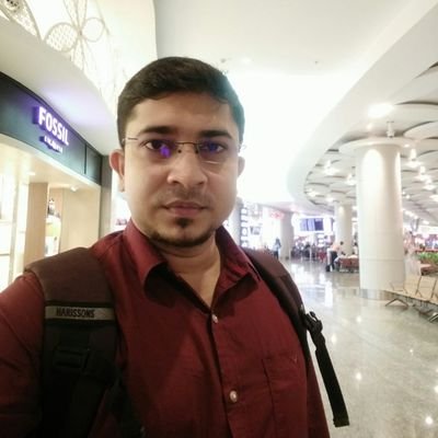 Profile Picture of Ashesh Chatterjee (@iamashesh) on Twitter