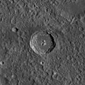 Profile Picture of Barney (crater)on Wikipedia