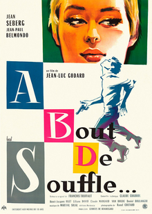 Profile Picture of Breathless (1960 film) - Wikipediaon Wikipedia