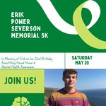 Profile Picture of Erik Severson Memorial 5K (@erikseversonmemorial5k) on Instagram