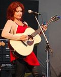 Profile Picture of Rosanne Cash discographyon Wikipedia