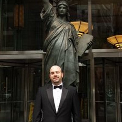 Profile Picture of Aaron Goldstein (@BigUrn) on Twitter