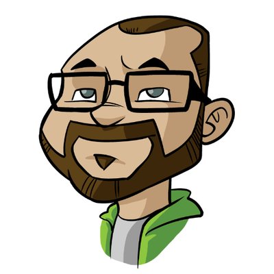 Profile Picture of Jared Faris (@JaredTheNerd) on Twitter