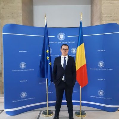 Profile Picture of Marian Cristache (@MarianLauCrist) on Twitter