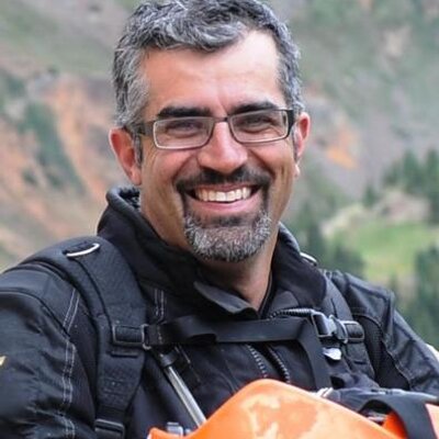 Profile Picture of Robert Pandya (@RobertGearhead) on Twitter