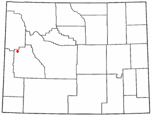 Profile Picture of Bondurant, Wyomingon Wikipedia