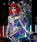 Profile Picture of Aquaria (drag queen)on Wikipedia