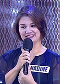 Profile Picture of Nadine Samonte - Wikipediaon Wikipedia