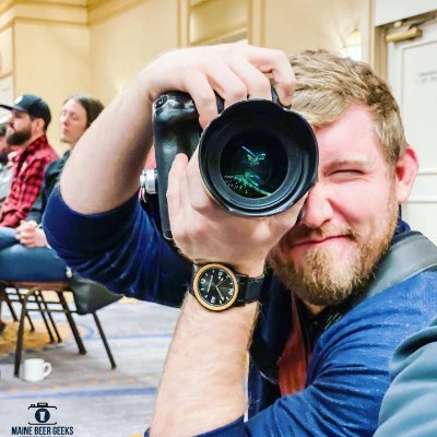 Profile Picture of Benjamin Moore (@ActiveBeerGeek) on Twitter