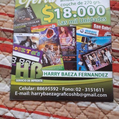 Profile Picture of Harry Carlos Baeza F (@harrycarlosbaez) on Twitter