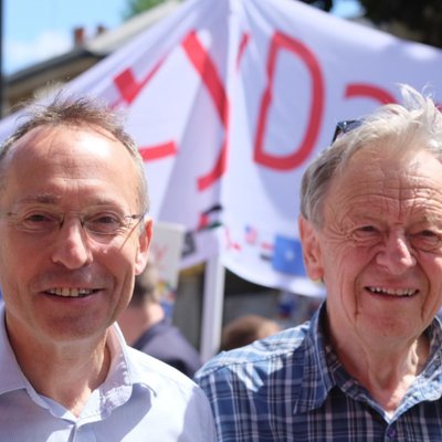 Profile Picture of Andy Slaughter (@hammersmithandy) on Twitter