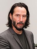 Profile Picture of Keanu Reeves filmographyon Wikipedia