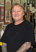 Profile Picture of Greg James (tattoo artist)on Wikipedia