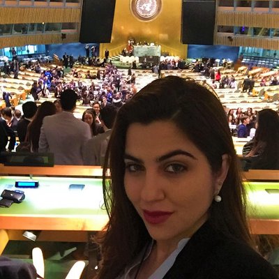 Profile Picture of Aminah Khan (@AminahKhanM) on Twitter