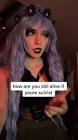 Profile Picture of   Mel N' Colley... (@badfairycemetery) on Tiktok