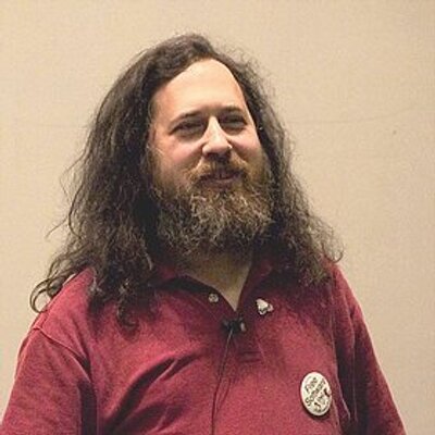 Profile Picture of Richard Stallman (@GNUplusLINUX) on Twitter