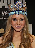 Profile Picture of Miss World 2008on Wikipedia