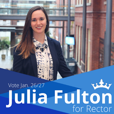 Profile Picture of Julia Fulton (@JuliaForRector) on Twitter