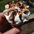Profile Picture of Cornetto (frozen dessert)on Wikipedia