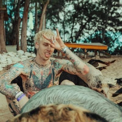 Profile Picture of Machine Gun Kelly Brazil (@mgk_brazil) on Twitter