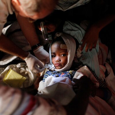 Profile Picture of Mark McMillian (@HaitiDonations1) on Twitter
