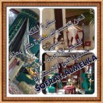 Profile Picture of تأجير كوش العقد والحناوالشبكة (@sofrat.almelka) on Instagram