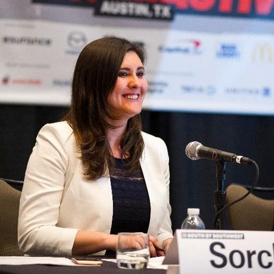 Profile Picture of Sara Sorcher (@SaraSorcher) on Twitter