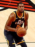 Profile Picture of Derrick Favors - Wikipediaon Wikipedia