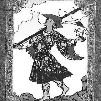 Profile Picture of Double Oh Fool Tarot - Jim Larsen (@doubleohfool) on Twitter