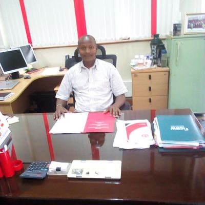 Profile Picture of Gideon Gilbert Sunyai (@GSunyai) on Twitter